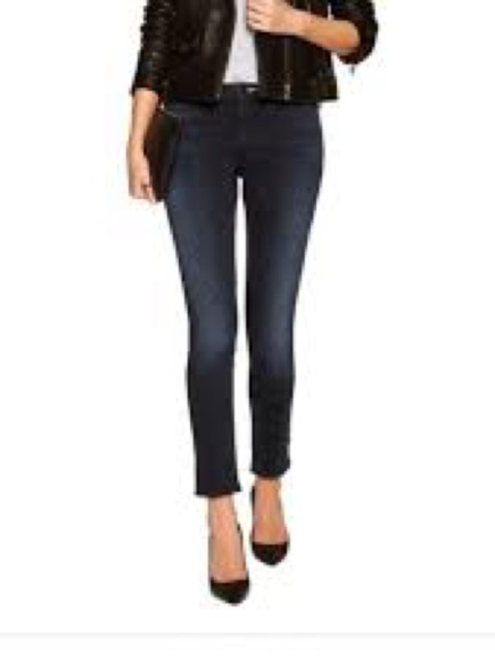 Acne Studios Flex Basement Slim Jeans Dark Indigo Blue Black 28/32 Cotton